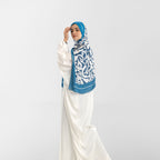 Prayer Wear - Isdal - AL-Hedaya Blue