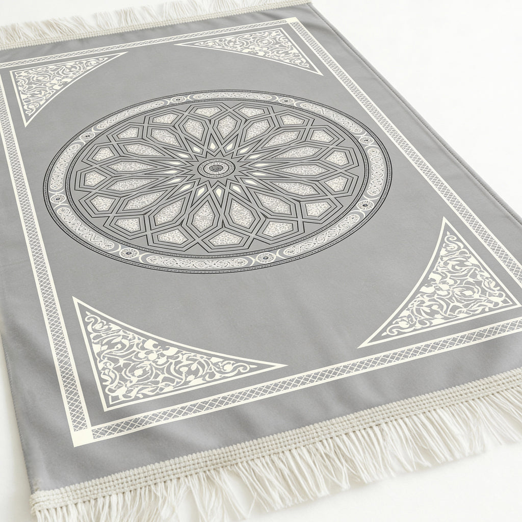 AL-Qubba Prayer Mat - Regular - Velvet