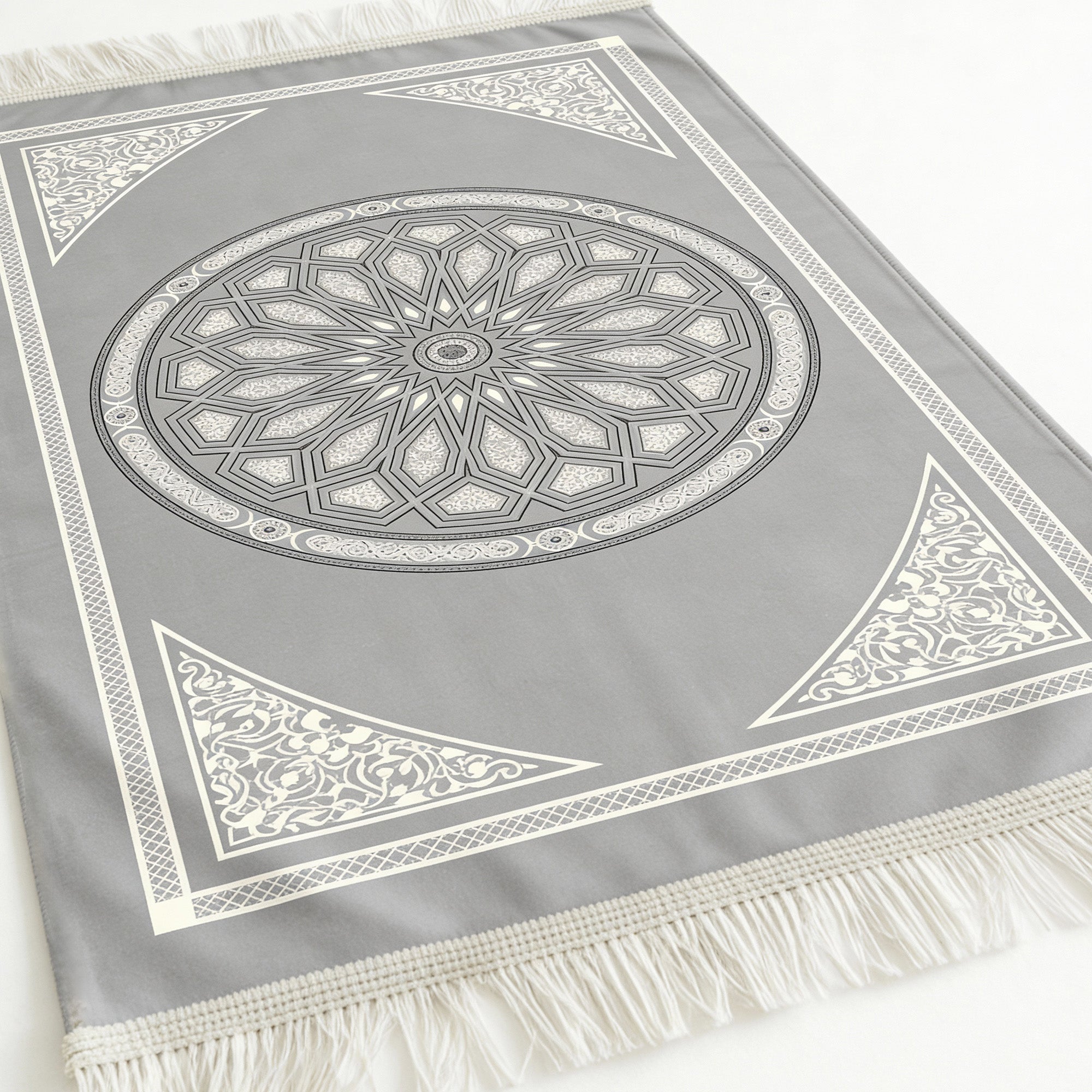 AL-Qubba Prayer Mat - Regular - Velvet