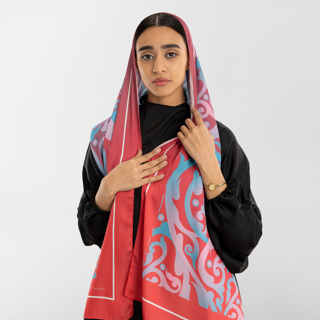 Prayer Wear - Isdal - AL-Hedaya Fuchsia