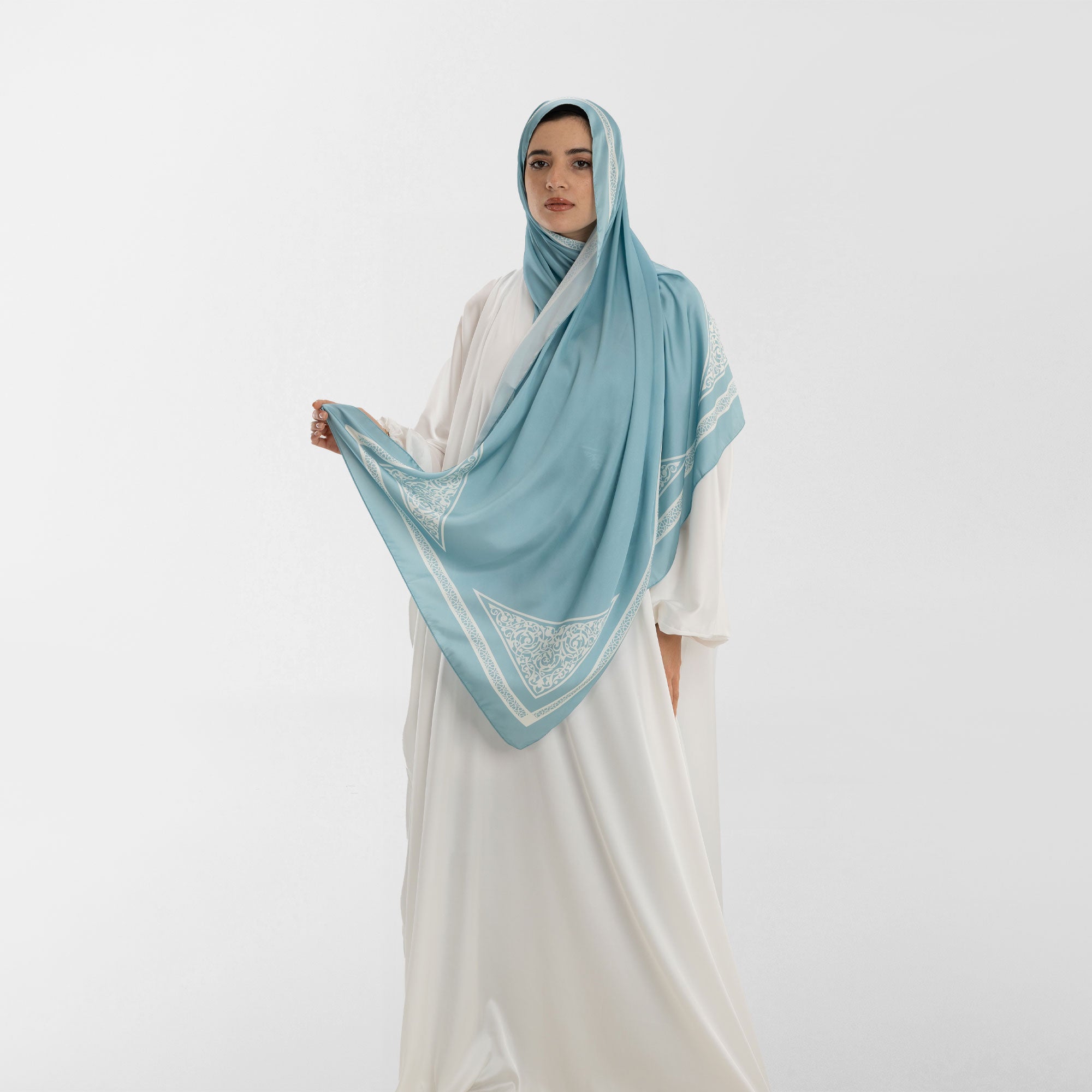 Prayer Wear - Isdal - AL-Qubba Blue