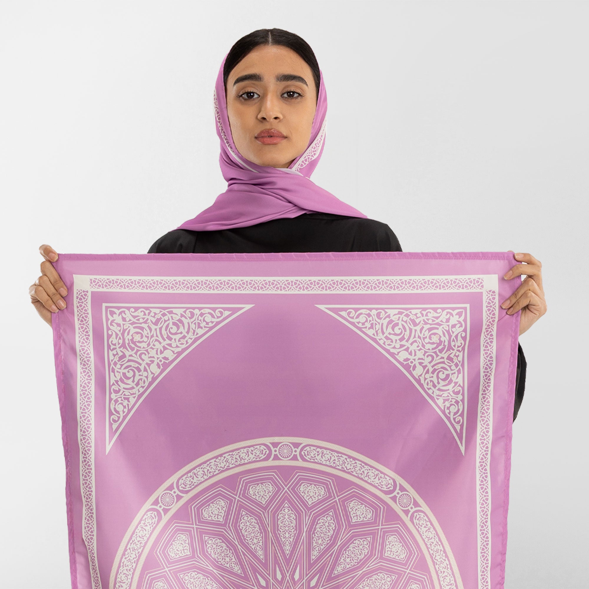 Prayer Wear - Isdal - AL-Qubba Pastel Purple