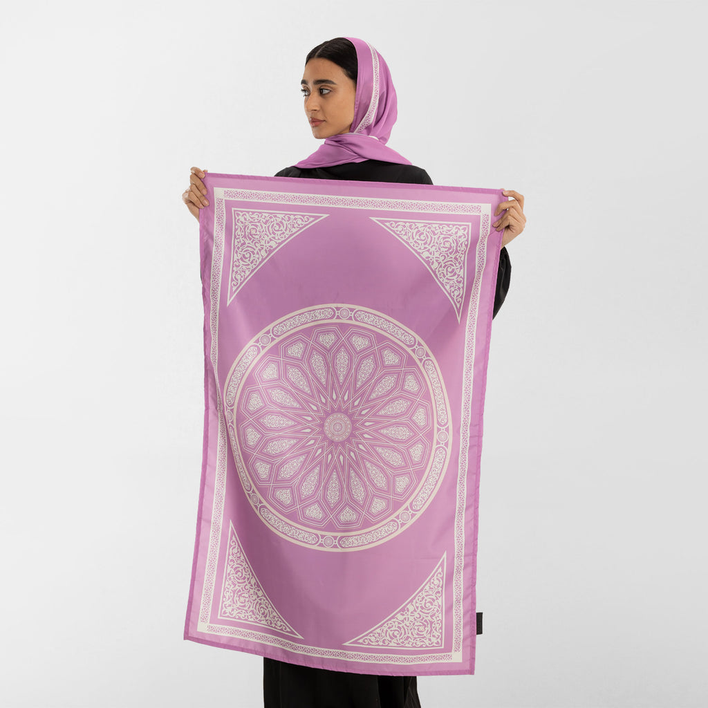 Prayer Wear - Isdal - AL-Qubba Pastel Purple