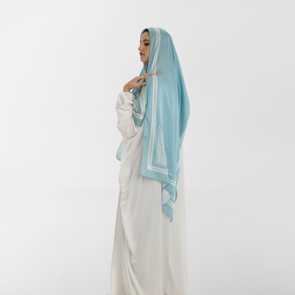 Prayer Wear - Isdal - AL-Qubba Blue