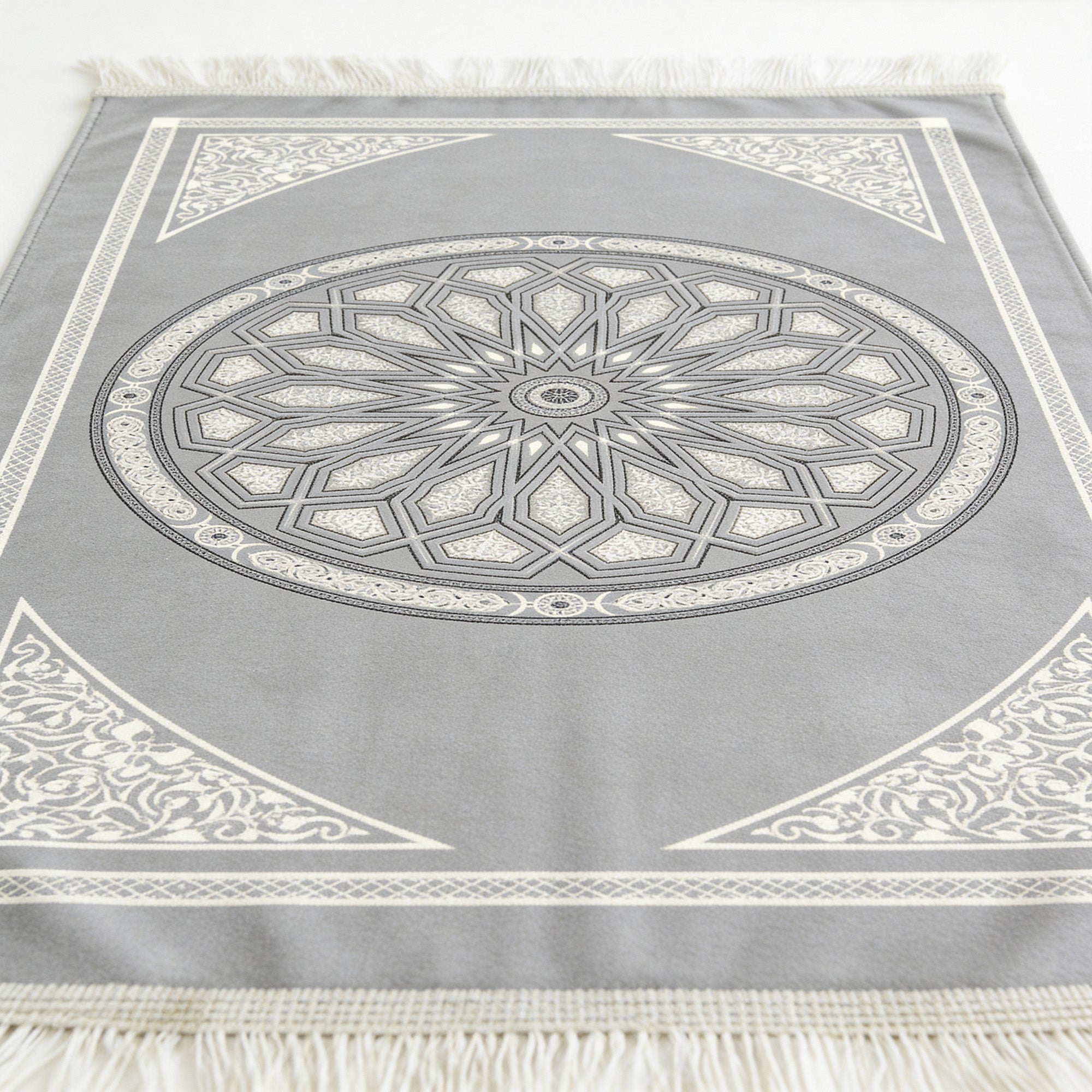 AL-Qubba Prayer Mat - Regular - Velvet
