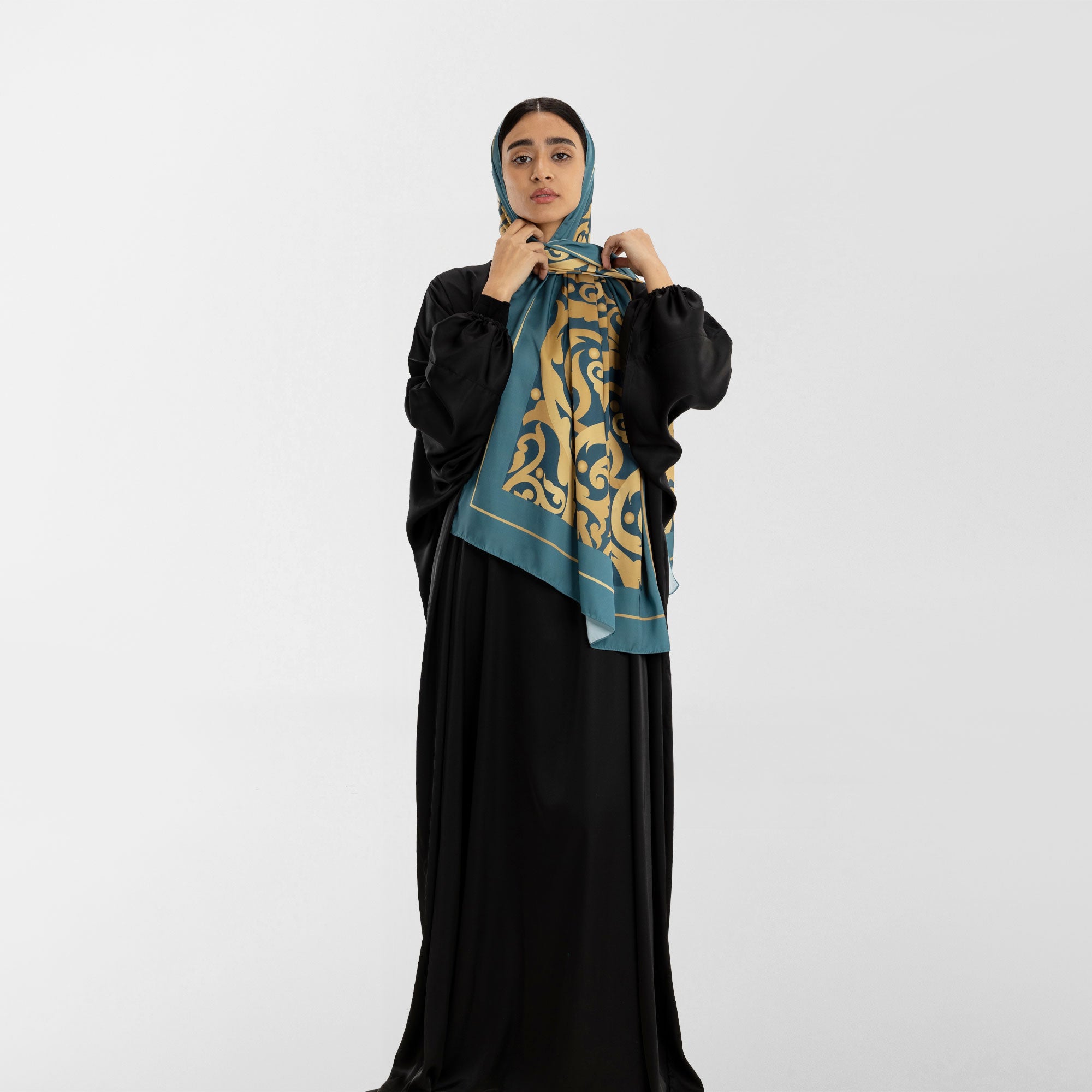 Prayer Wear - Isdal - AL-Hedaya Teal