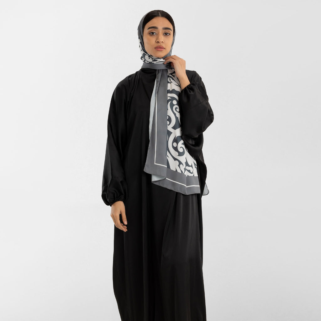 Prayer Wear - Isdal - AL-Hedaya Grey