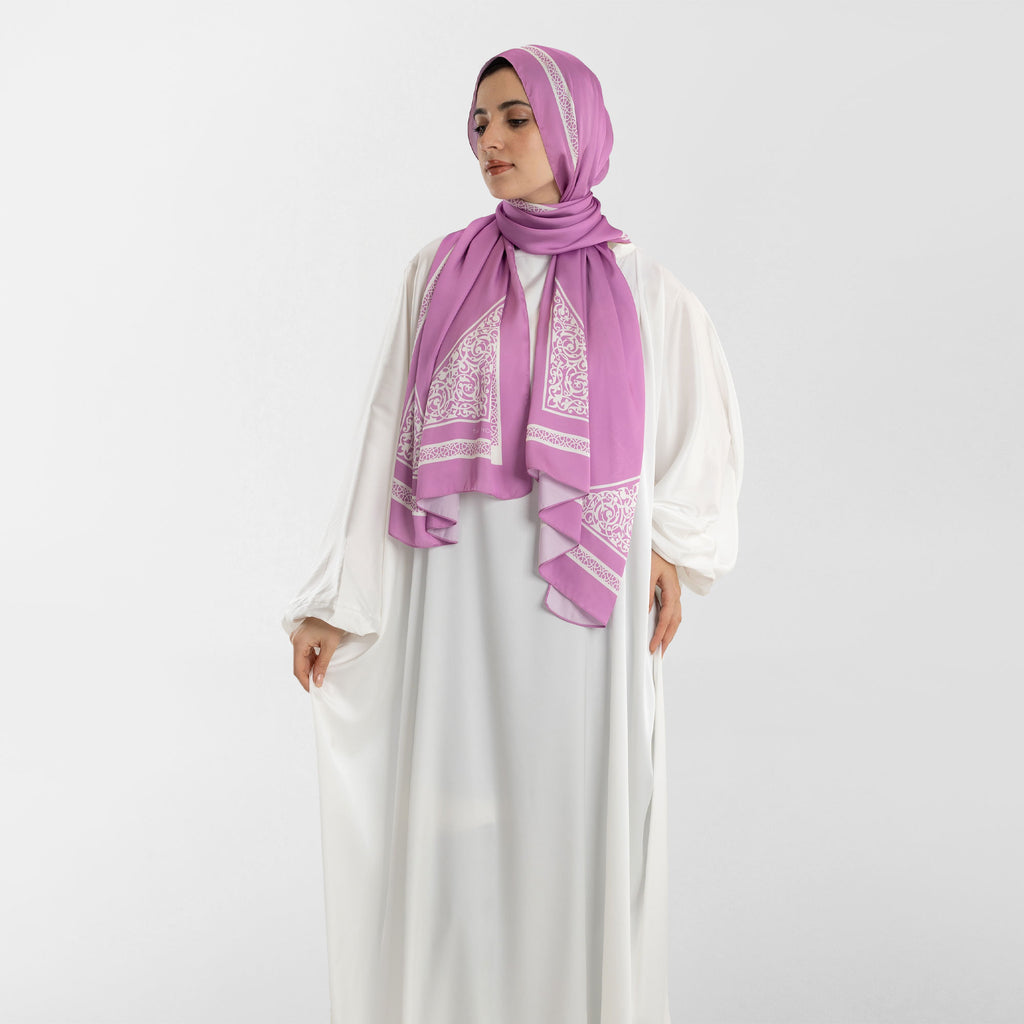 Prayer Wear - Isdal - AL-Qubba Pastel Purple