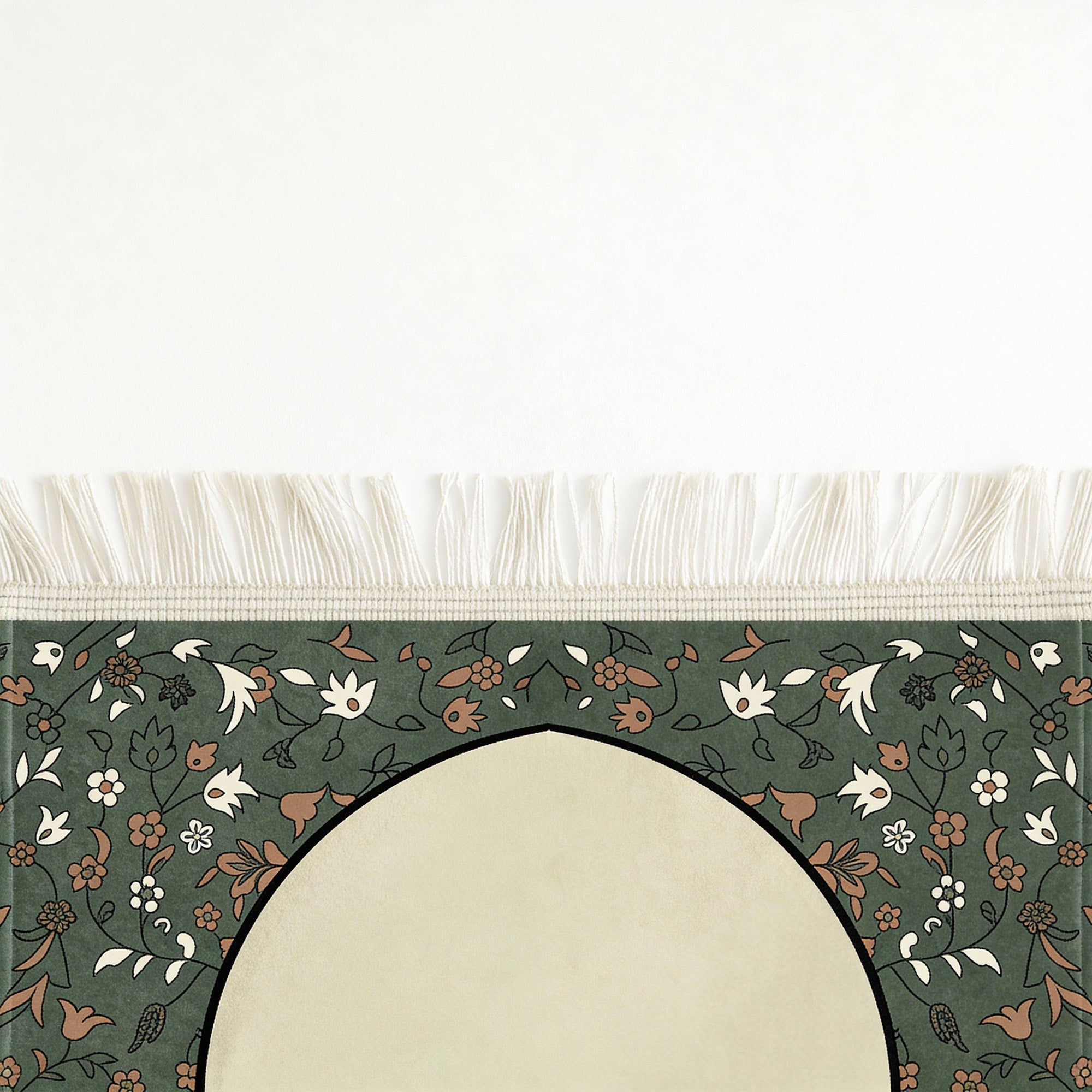 AL-Rawda Prayer Mat - Regular - Velvet