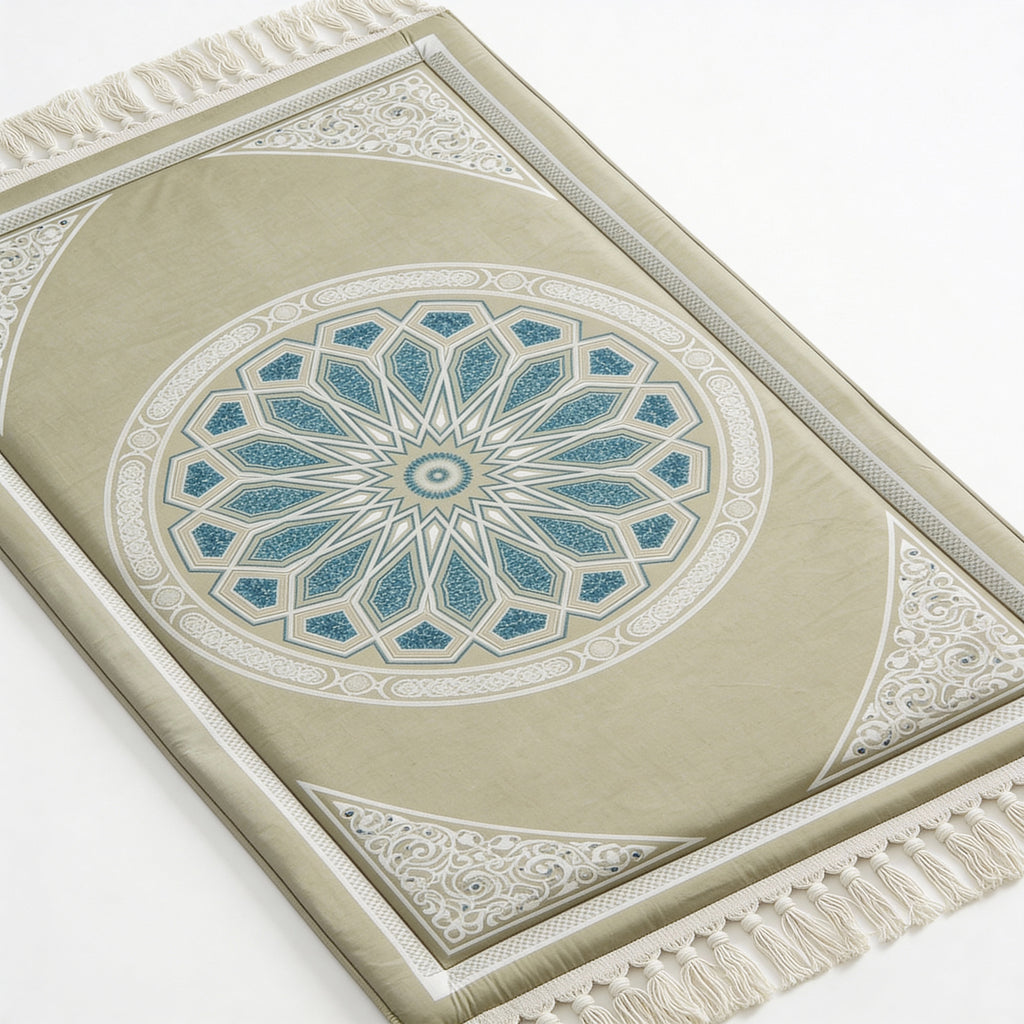 AL-Qubba Prayer Mat - Padded - 3 cm Foam