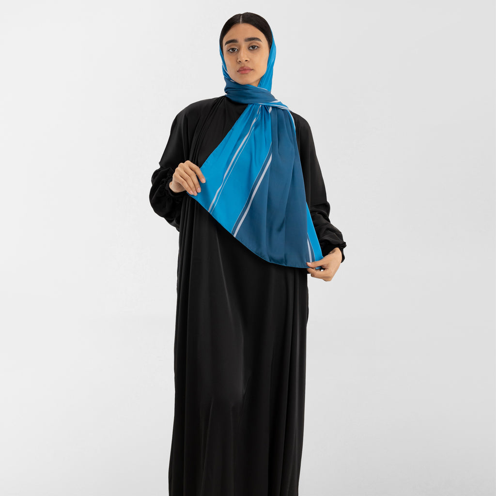 Prayer Wear - Isdal - AL-Taqwa Blue