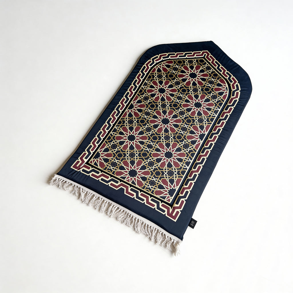 Mehrab Prayer Mat - Padded - 3 cm Foam