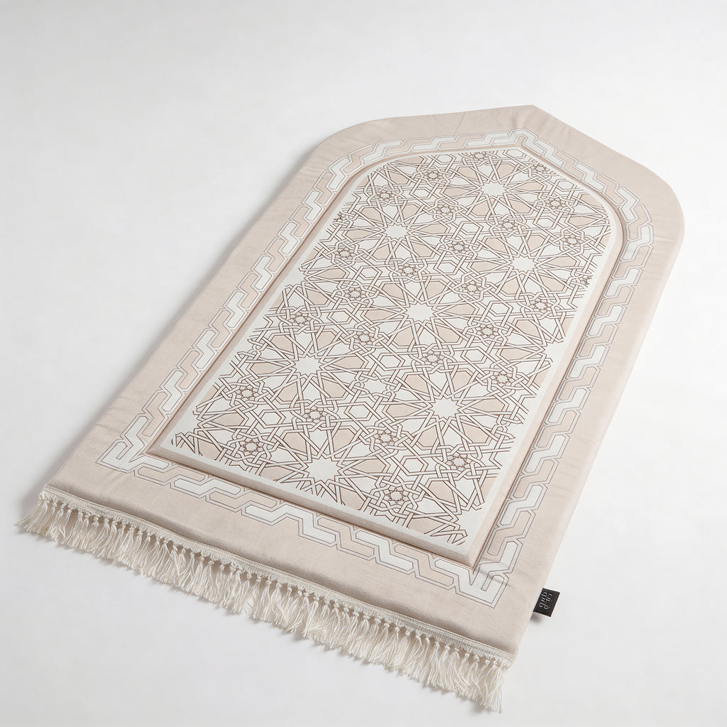 Mehrab Prayer Mat - Padded - 3 cm Foam