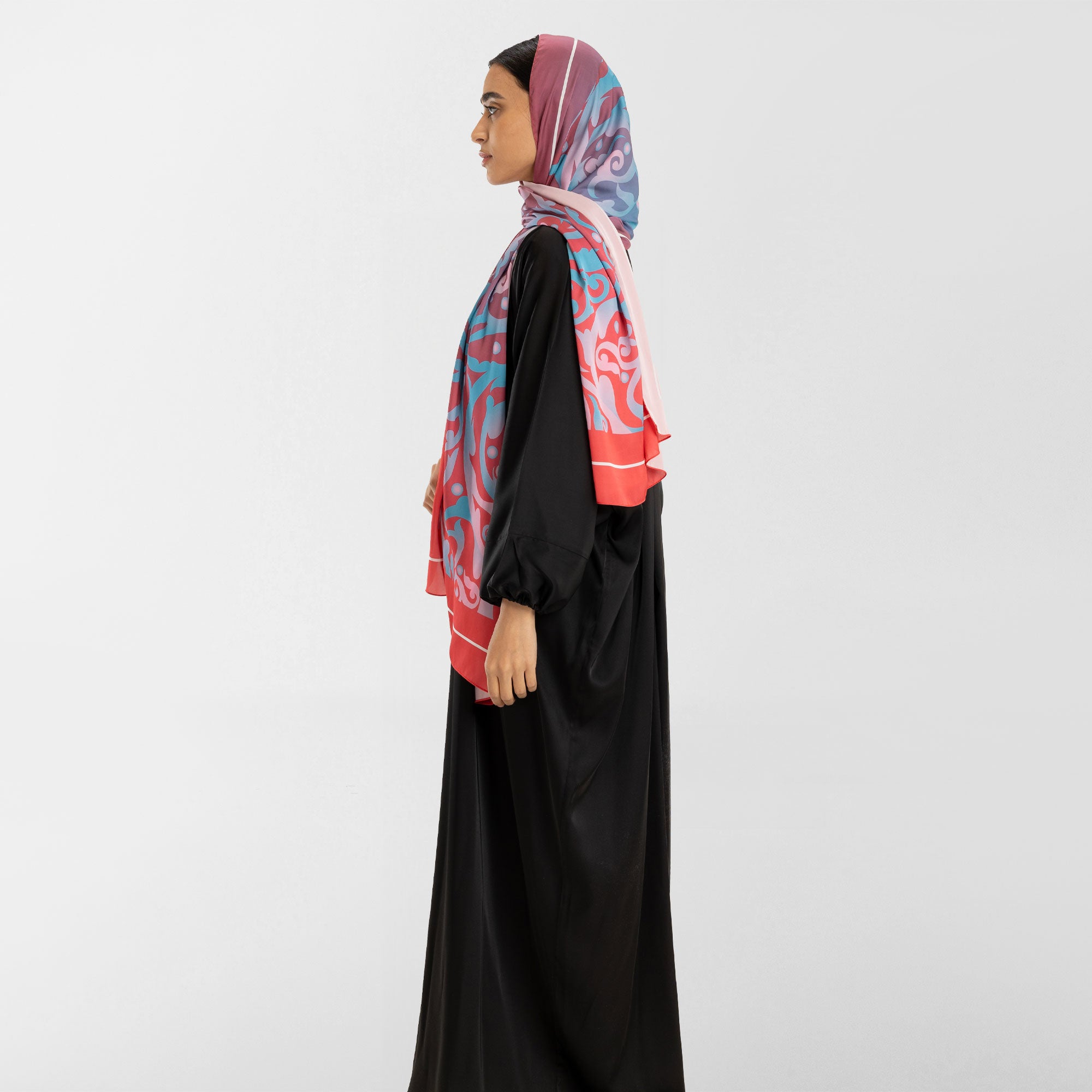 Prayer Wear - Isdal - AL-Hedaya Fuchsia