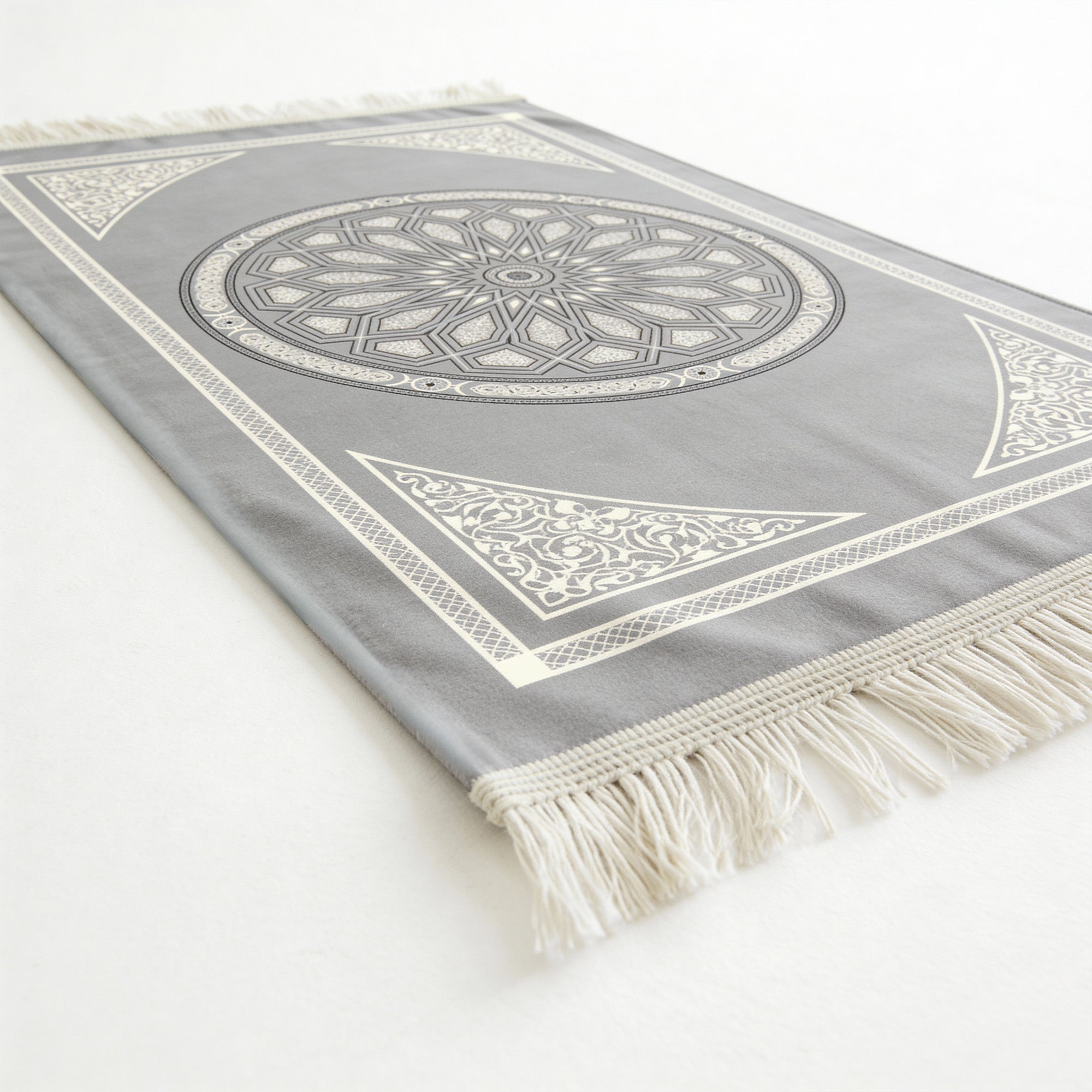 AL-Qubba Prayer Mat - Regular - Velvet
