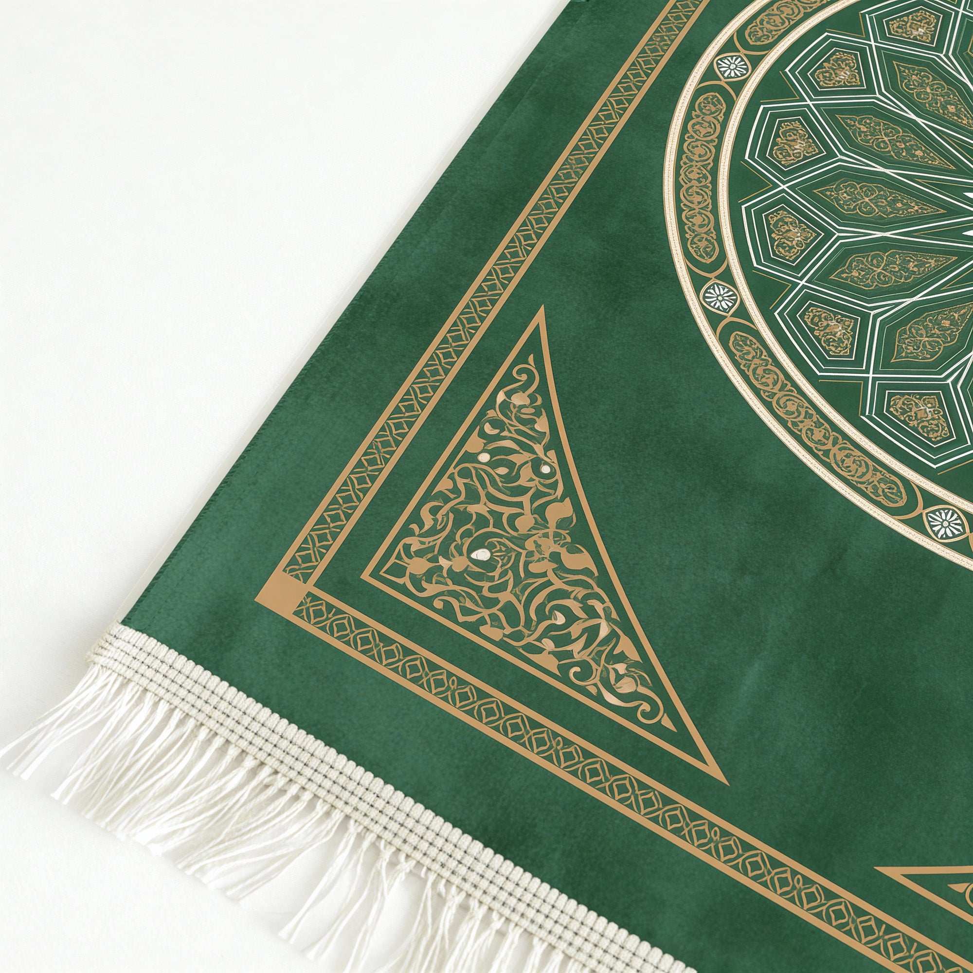 AL-Qubba Prayer Mat - Regular - Velvet