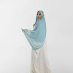 Prayer Wear - Isdal - AL-Qubba Blue
