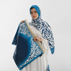 Prayer Wear - Isdal - AL-Hedaya Blue