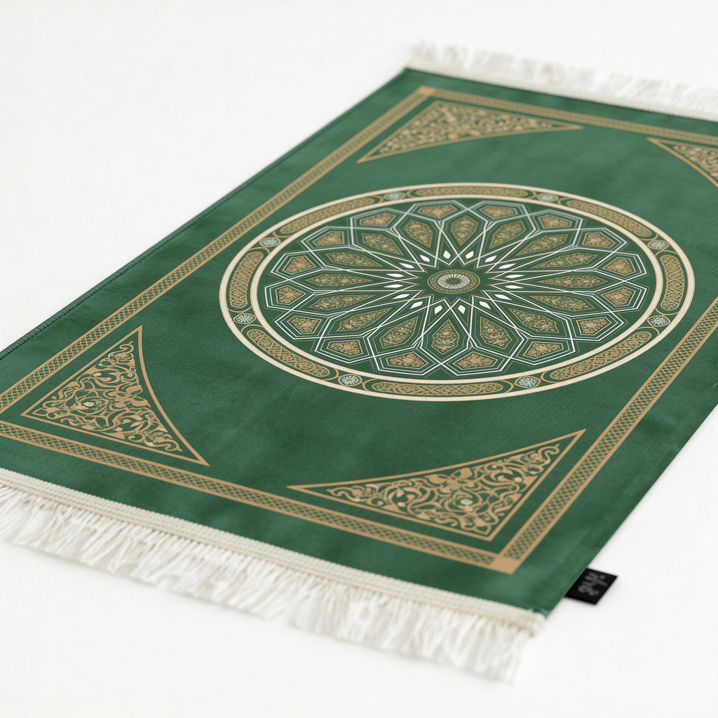 AL-Qubba Prayer Mat - Regular - Velvet