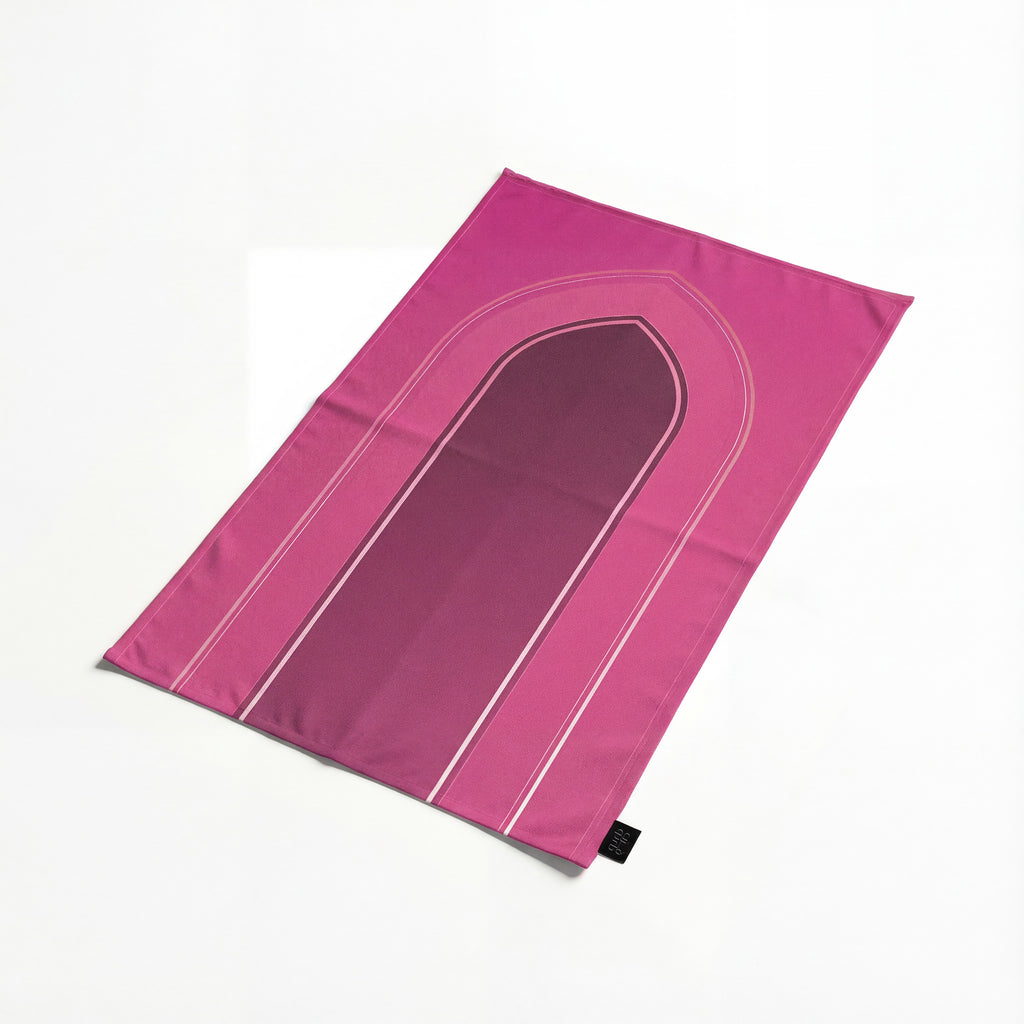 سجادة صلاة التقوى - حجم الجيب - مقاومة للماء