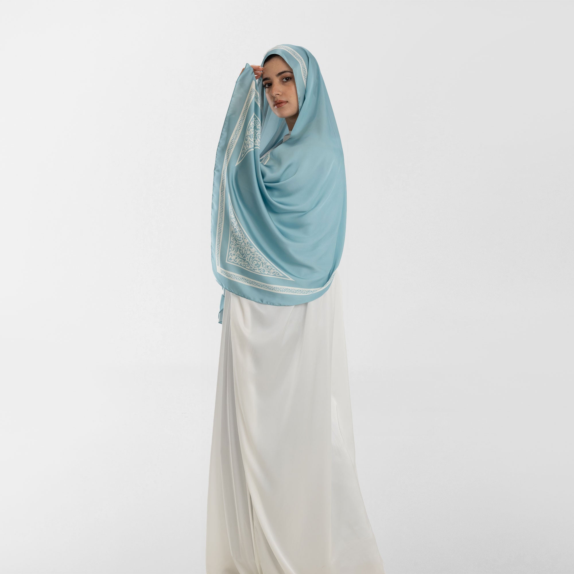 Prayer Wear - Isdal - AL-Qubba Blue