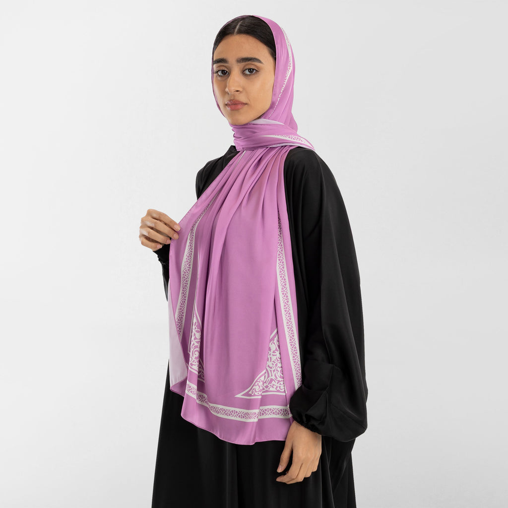 Prayer Wear - Isdal - AL-Qubba Pastel Purple
