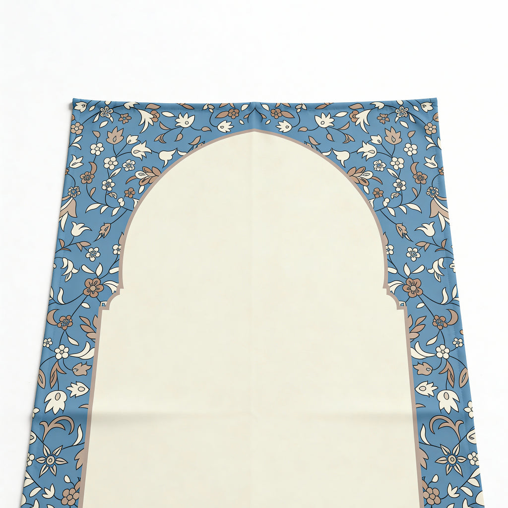 AL-Rawda Prayer Mat - Pocket Size - Waterproof