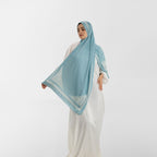 Prayer Wear - Isdal - AL-Qubba Blue