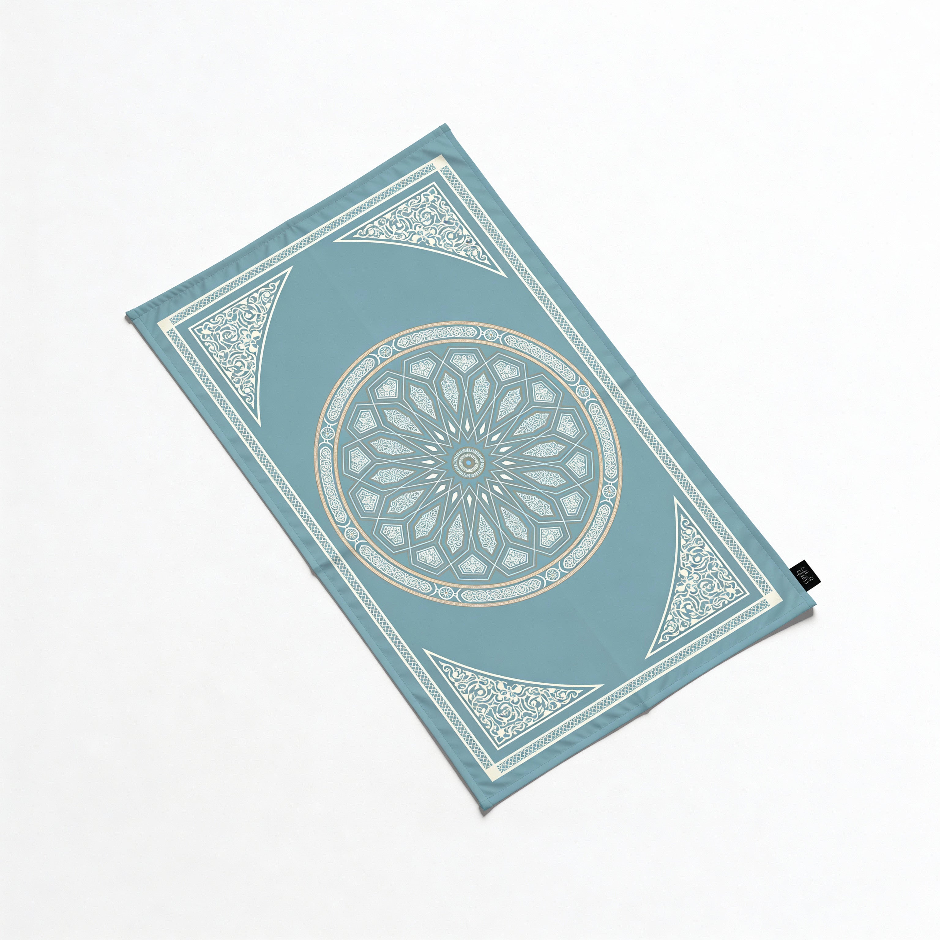 AL-Qubba Prayer Mat - Pocket Size - Waterproof