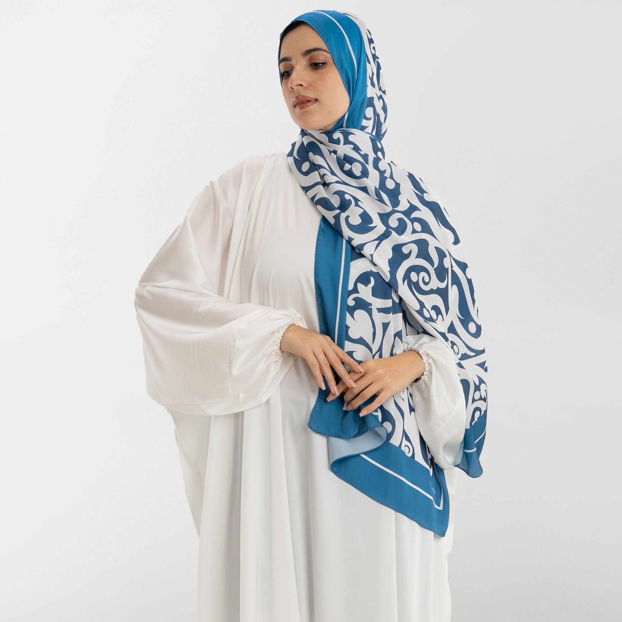 Prayer Wear - Isdal - AL-Hedaya Blue