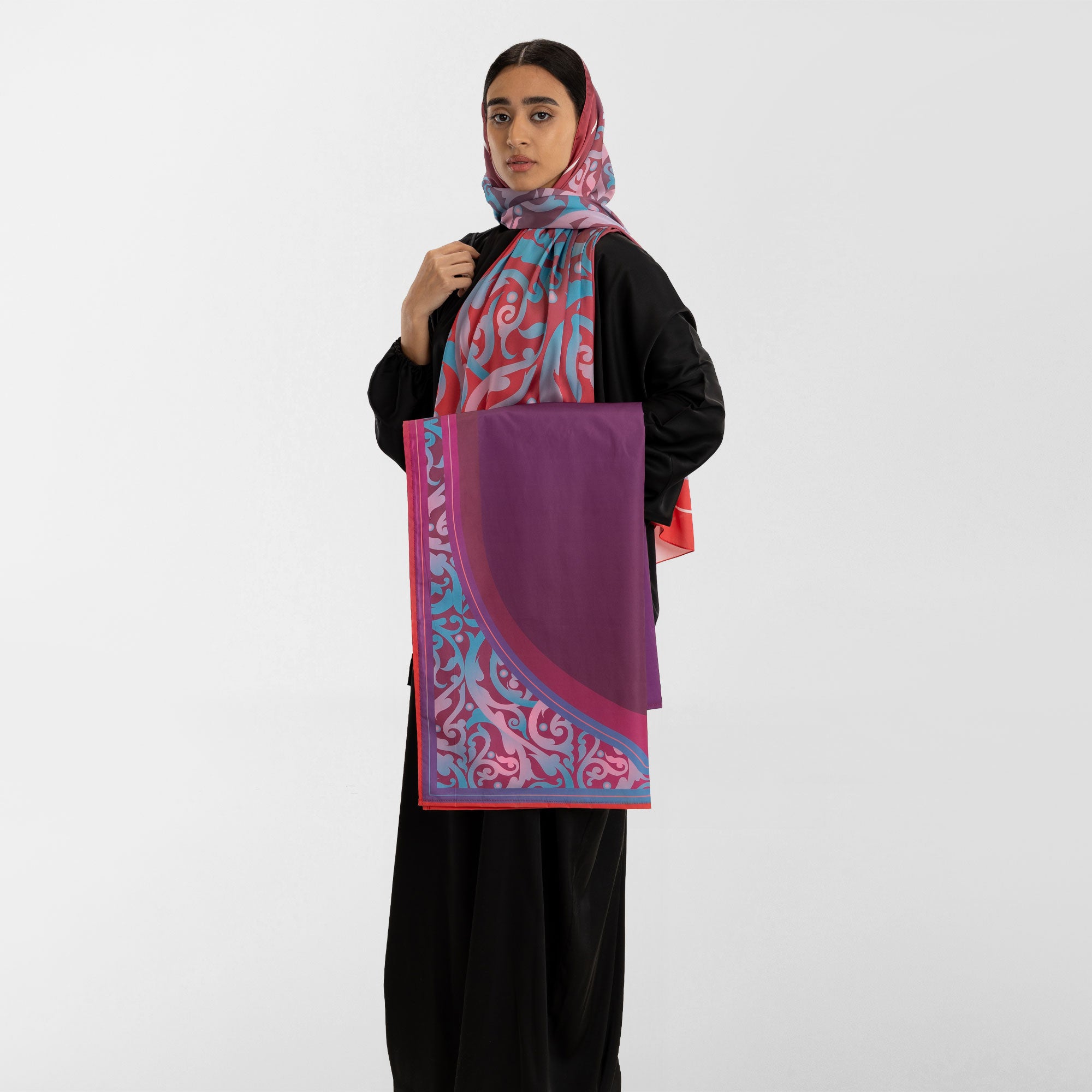 Prayer Wear - Isdal - AL-Hedaya Fuchsia