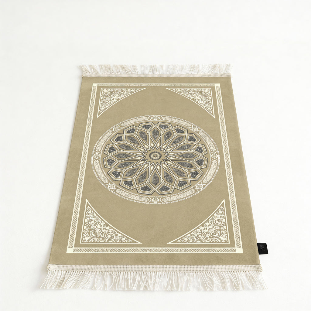 AL-Qubba Prayer Mat - Regular - Velvet