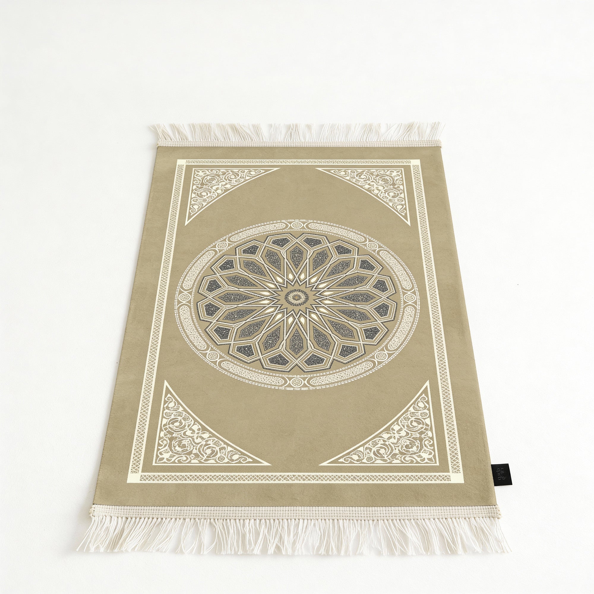 AL-Qubba Prayer Mat - Regular - Velvet