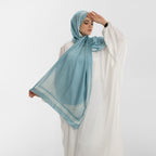 Prayer Wear - Isdal - AL-Qubba Blue