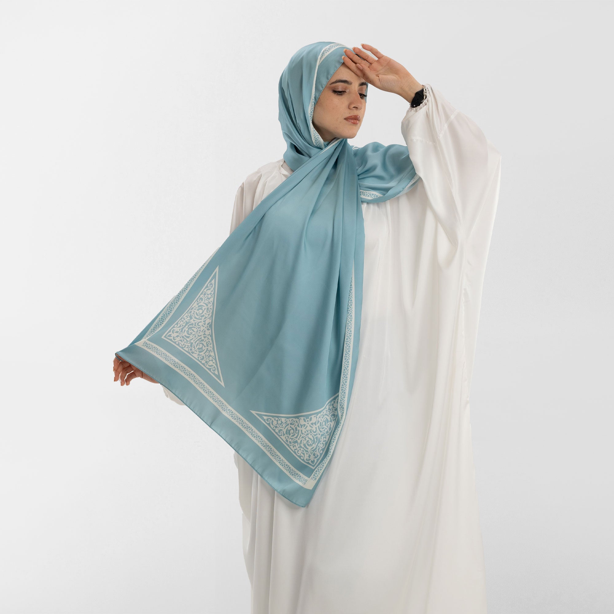 Prayer Wear - Isdal - AL-Qubba Blue