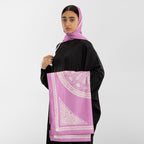 Prayer Wear - Isdal - AL-Qubba Pastel Purple