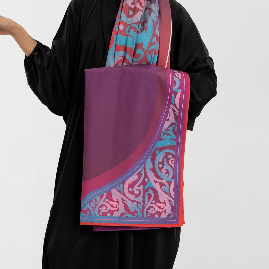 Prayer Wear - Isdal - AL-Hedaya Fuchsia