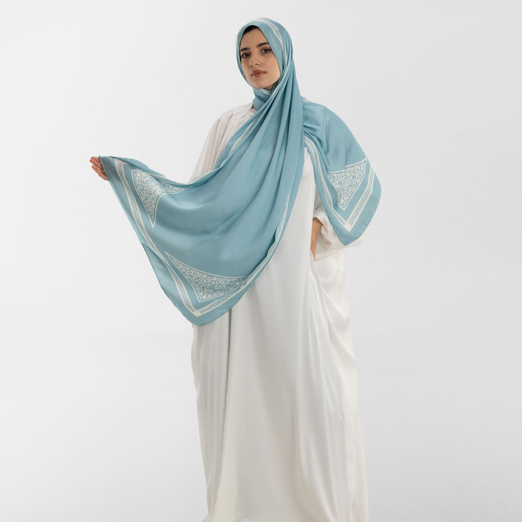 Prayer Wear - Isdal - AL-Qubba Blue