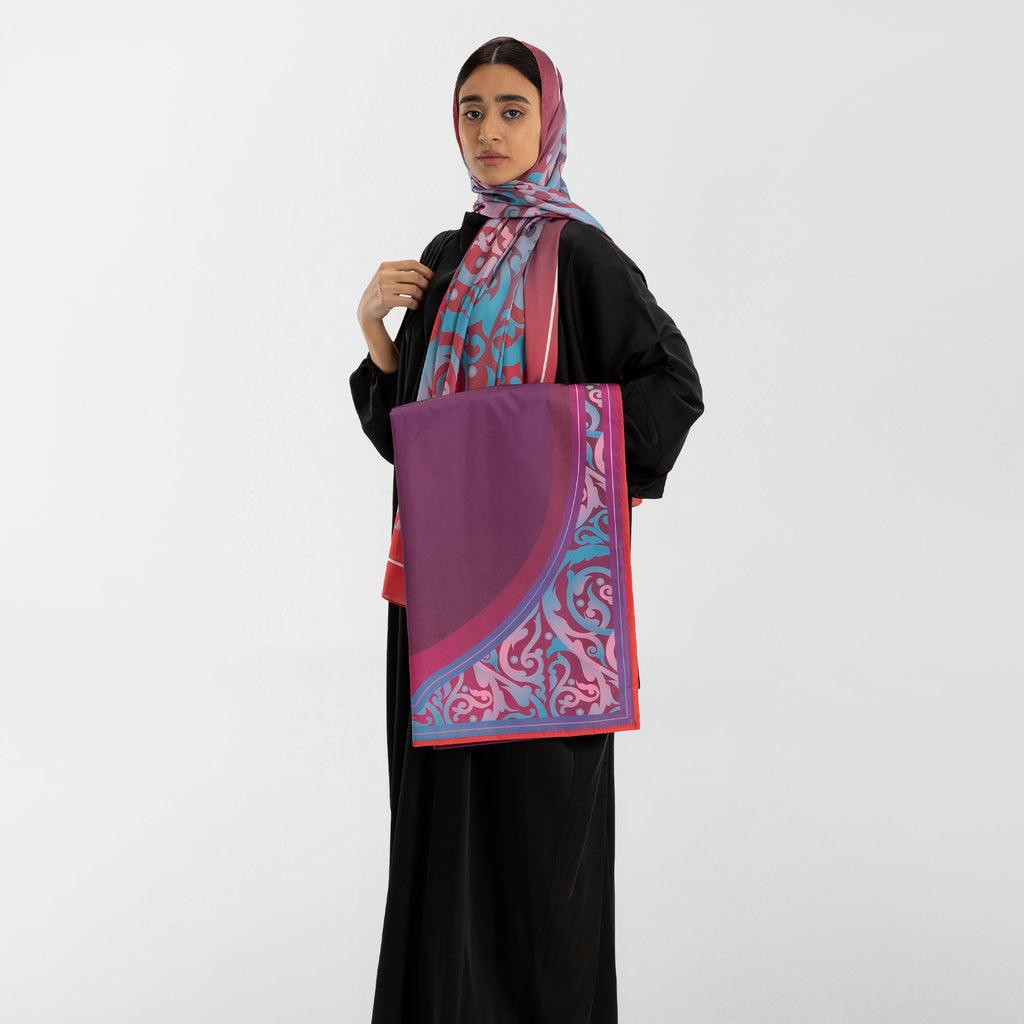 Prayer Wear - Isdal - AL-Hedaya Fuchsia