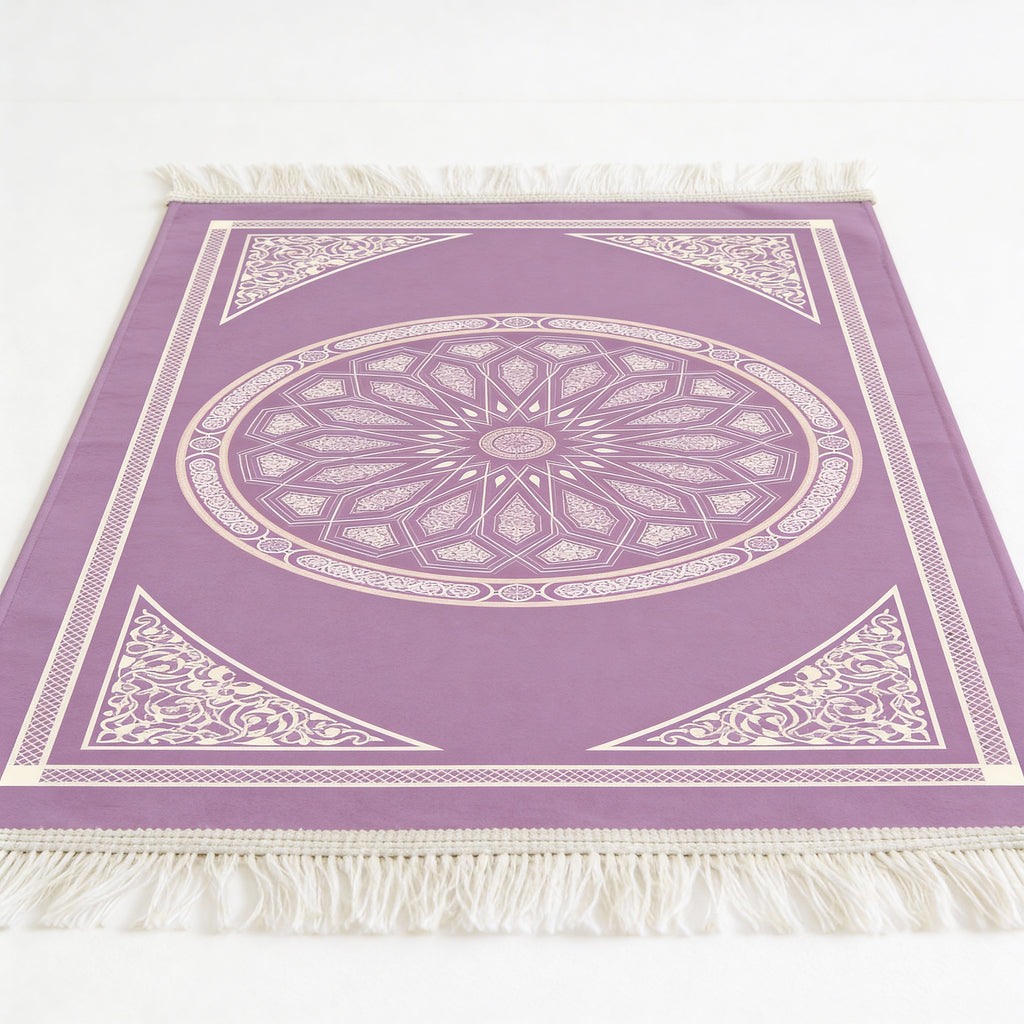 AL-Qubba Prayer Mat - Regular - Velvet