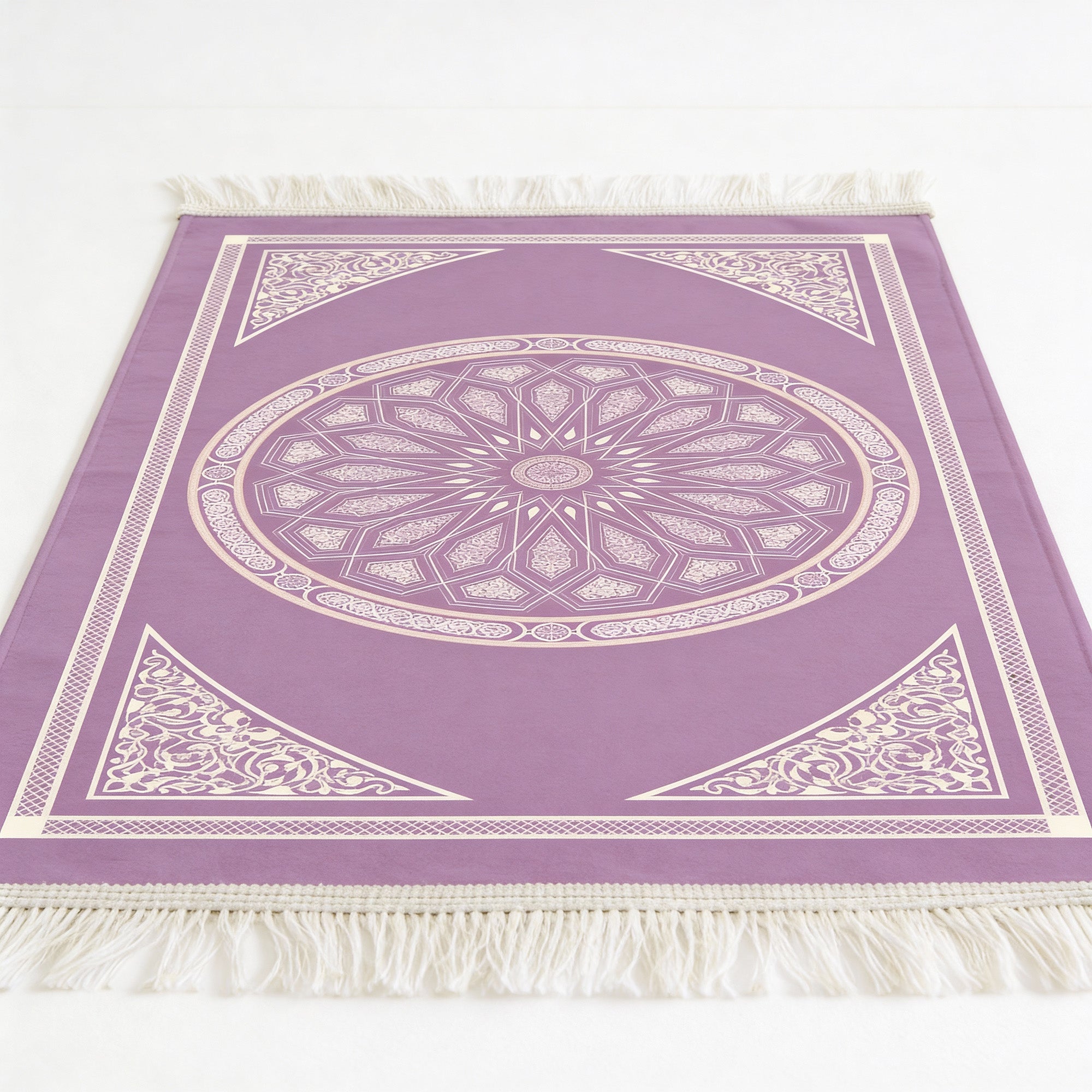 AL-Qubba Prayer Mat - Regular - Velvet