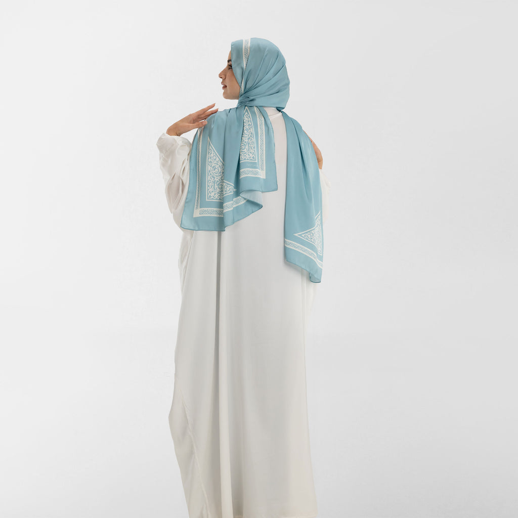 Prayer Wear - Isdal - AL-Qubba Blue