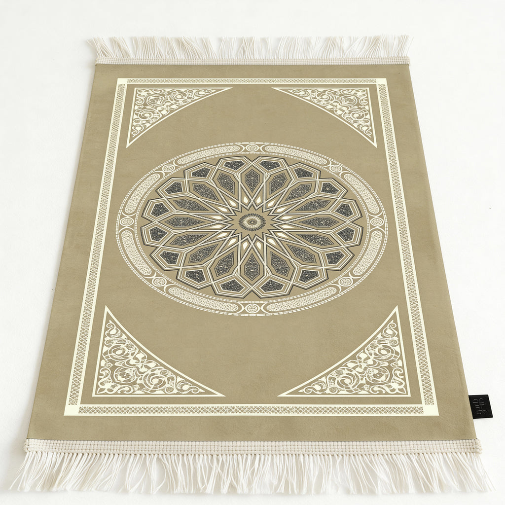 AL-Qubba Prayer Mat - Regular - Velvet