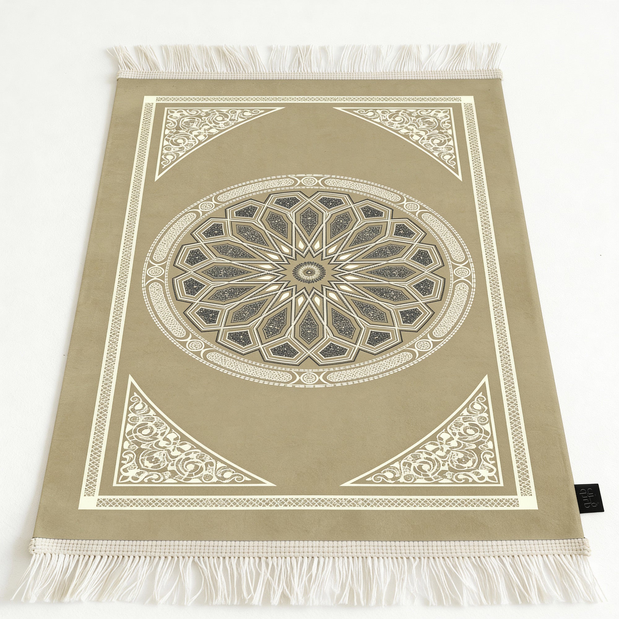 AL-Qubba Prayer Mat - Regular - Velvet