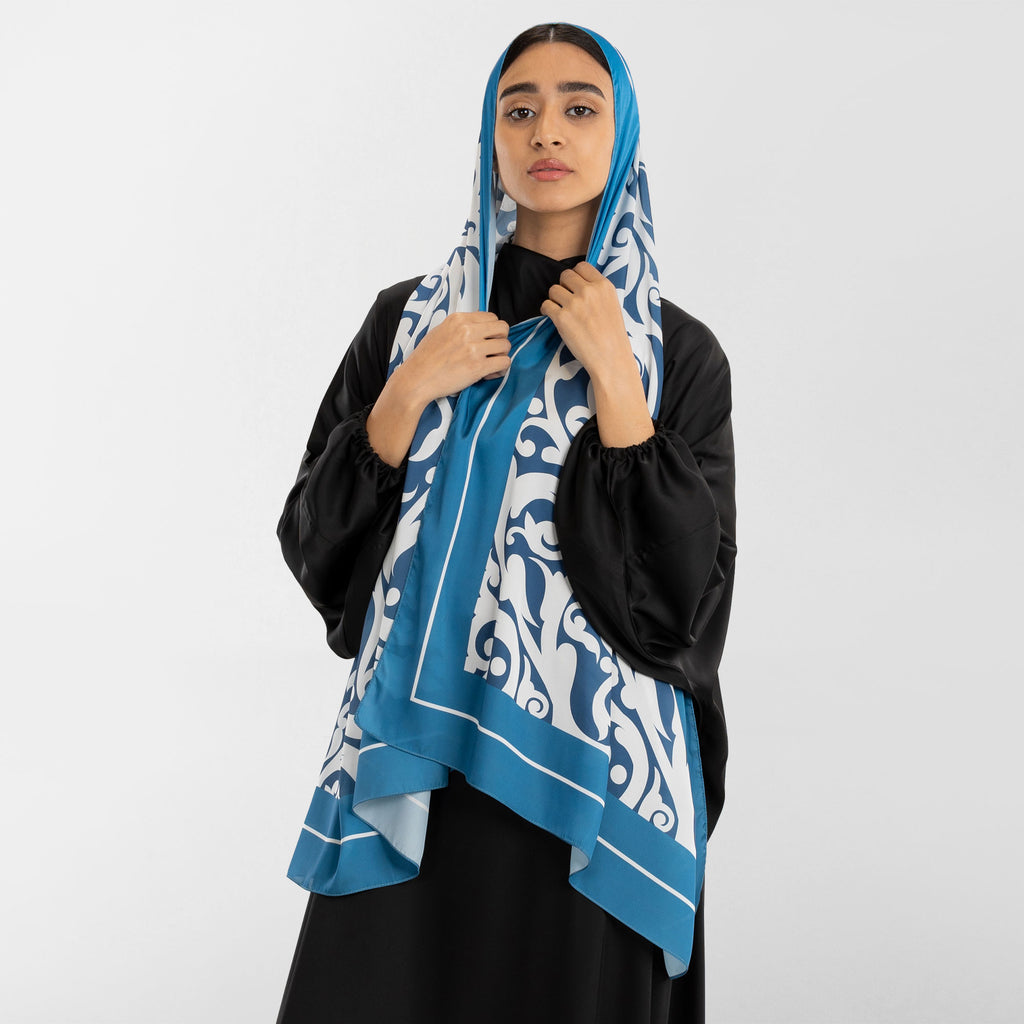 Prayer Wear - Isdal - AL-Hedaya Blue