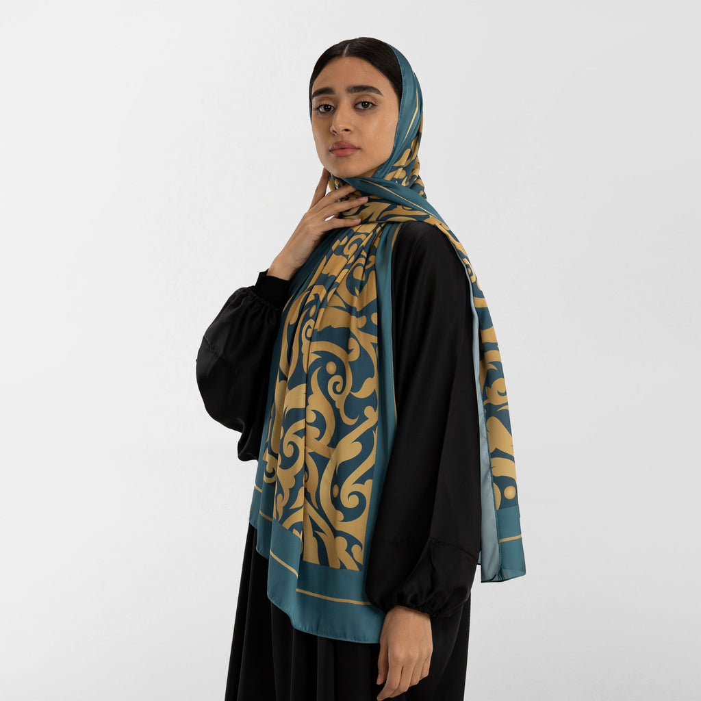 Prayer Wear - Isdal - AL-Hedaya Teal
