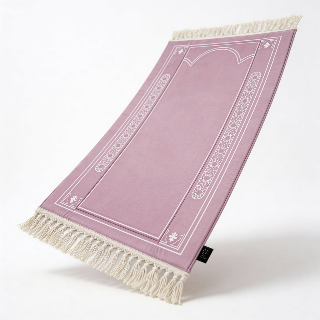 Sakina Prayer Mat - Padded - 1.5 cm Foam