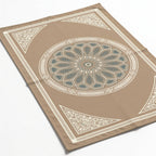 AL-Qubba Prayer Mat - Pocket Size - Waterproof