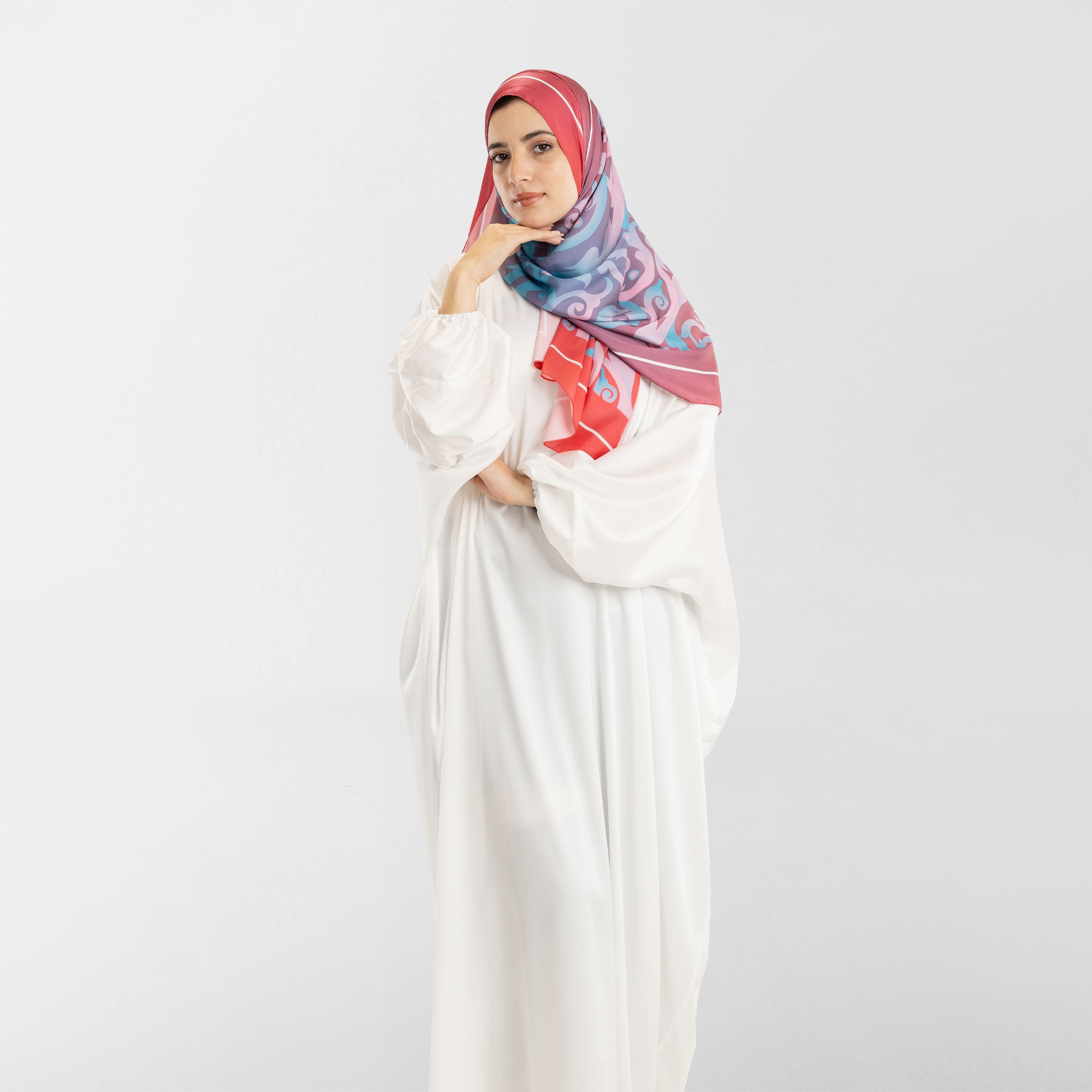 Prayer Wear - Isdal - AL-Hedaya Fuchsia