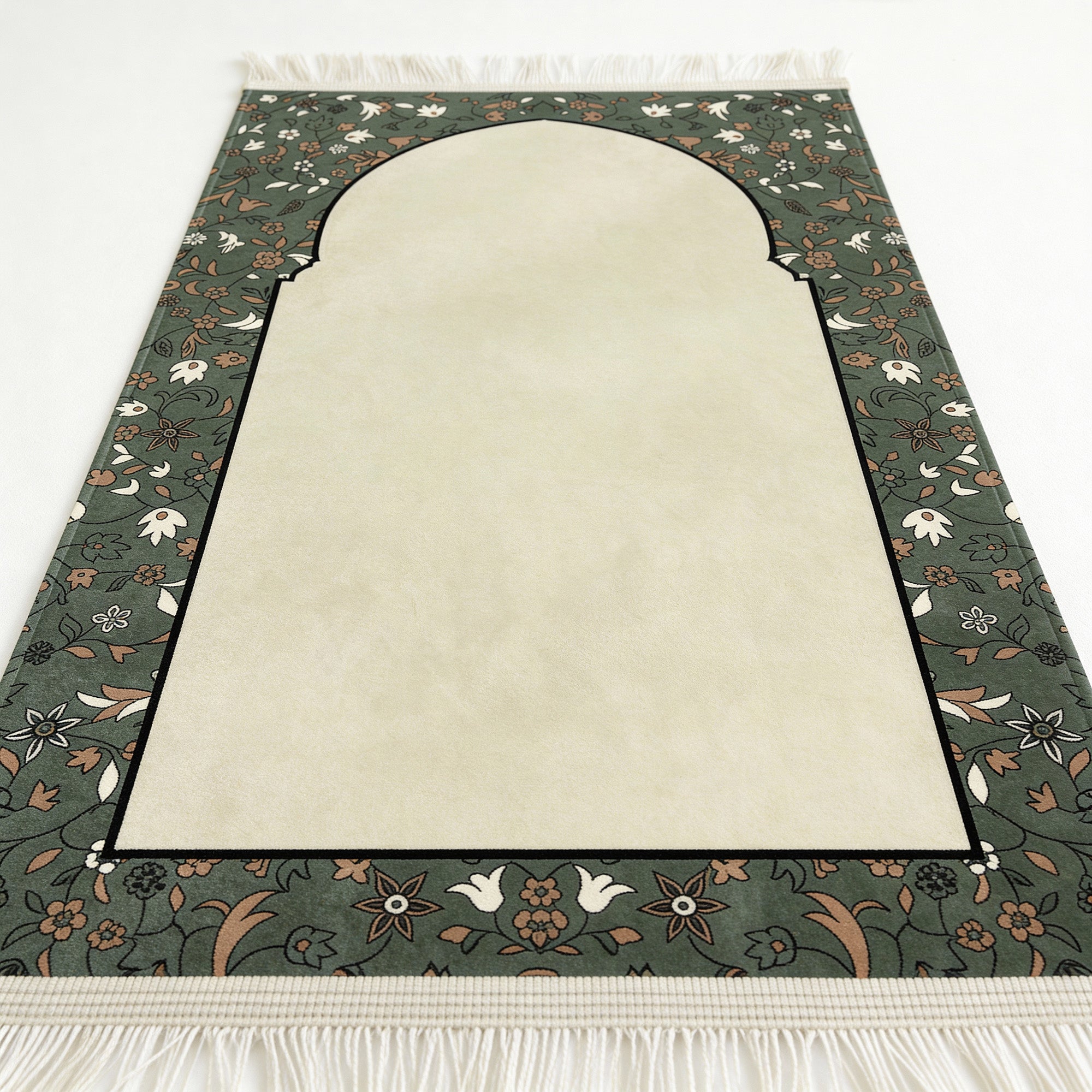 AL-Rawda Prayer Mat - Regular - Velvet